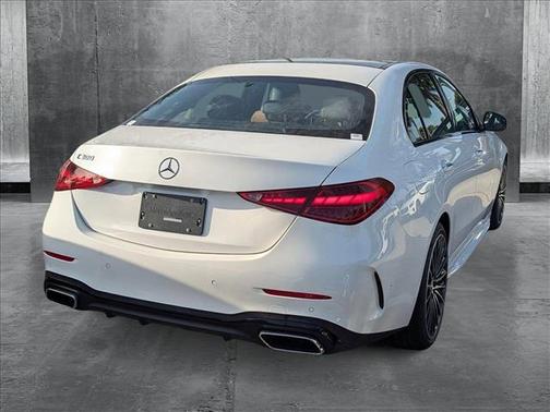 2025 Mercedes-Benz C-Class C 300