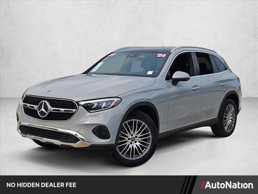 MANUFAKTUR Alpine Grey 2026 Mercedes-Benz GLC 300 Base