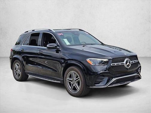 Black 2024 Mercedes-Benz GLE 450 4MATIC