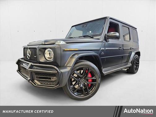 2020 Mercedes-Benz AMG G 63 4MATIC