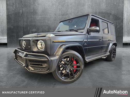 2020 Mercedes-Benz AMG G 63 4MATIC