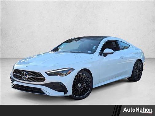 2026 Mercedes-Benz CLE 300 4MATIC Coupe