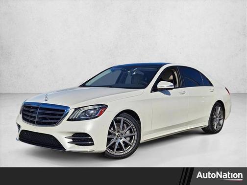 2018 Mercedes-Benz S-Class S 560