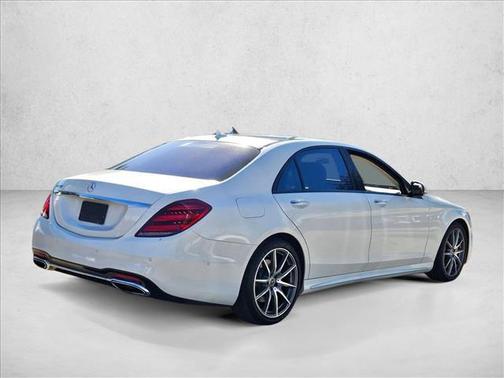 2018 Mercedes-Benz S-Class S 560