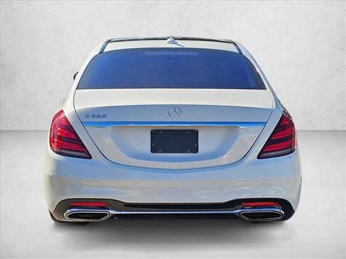 2018 Mercedes-Benz S-Class S 560