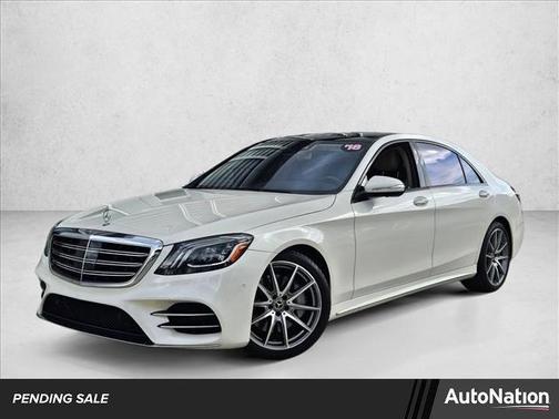 2018 Mercedes-Benz S-Class S 560