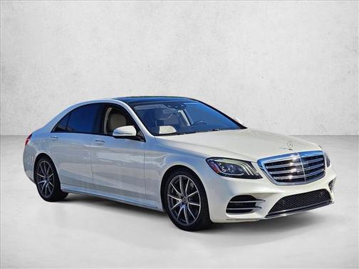 2018 Mercedes-Benz S-Class S 560
