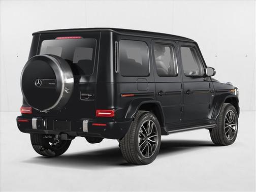 2026 Mercedes-Benz G-Class G 550