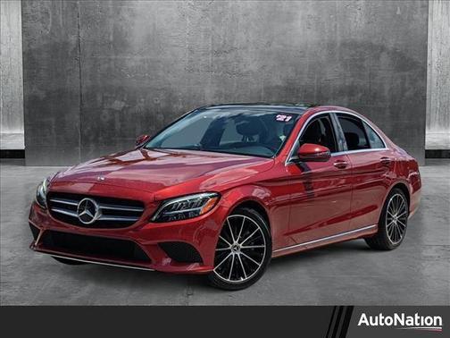 2021 Mercedes-Benz C-Class Sedan