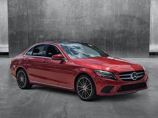 2021 Mercedes-Benz C-Class Sedan