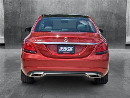 2021 Mercedes-Benz C-Class Sedan
