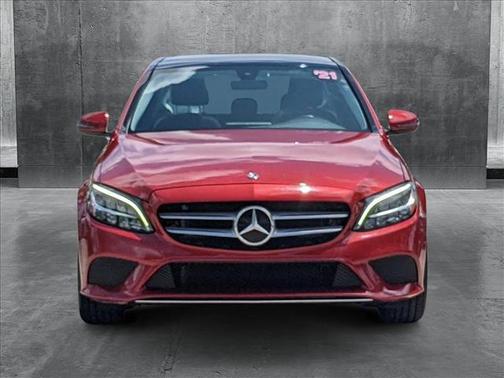 2021 Mercedes-Benz C-Class Sedan