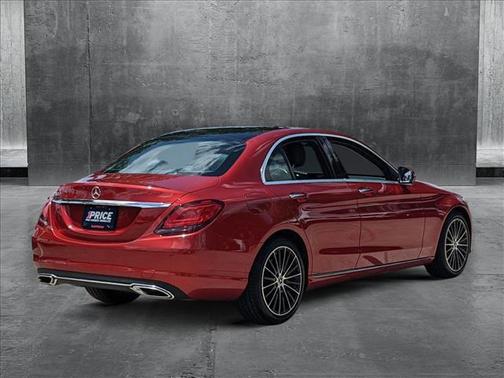 2021 Mercedes-Benz C-Class Sedan