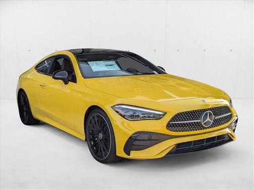 2025 Mercedes-Benz CLE 300 4MATIC Coupe