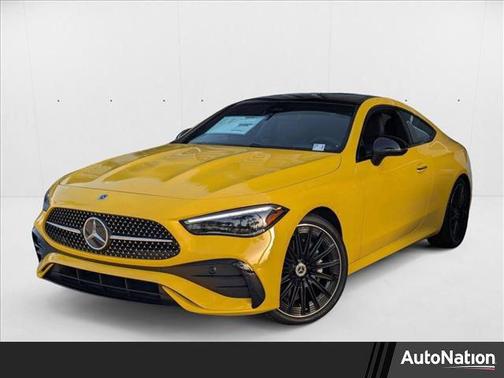 2025 Mercedes-Benz CLE 300 4MATIC Coupe