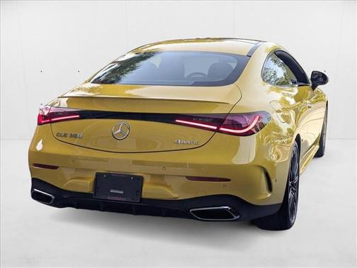 2025 Mercedes-Benz CLE 300 4MATIC Coupe