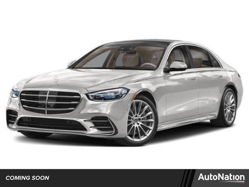 2025 Mercedes-Benz S-Class S 580 4MATIC