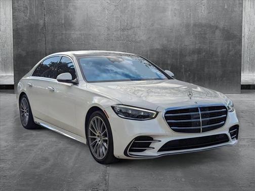 2022 Mercedes-Benz S-Class 4MATIC