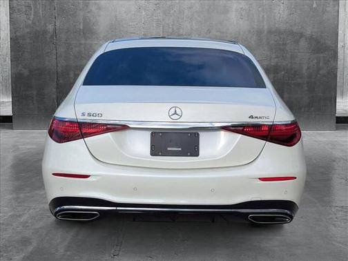 2022 Mercedes-Benz S-Class 4MATIC