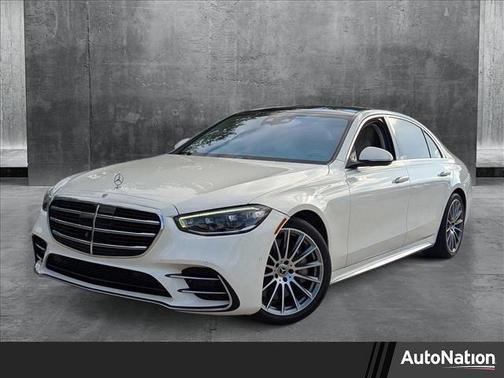 2022 Mercedes-Benz S-Class 4MATIC