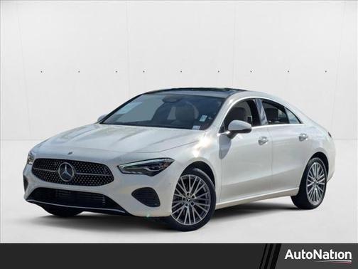 2026 Mercedes-Benz CLA 250 Base