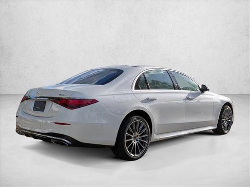 2026 Mercedes-Benz S-Class S 580 4MATIC