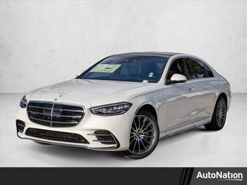 2026 Mercedes-Benz S-Class S 580 4MATIC