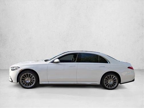 2026 Mercedes-Benz S-Class S 580 4MATIC