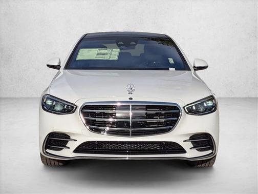 2026 Mercedes-Benz S-Class S 580 4MATIC