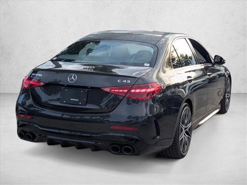 2026 Mercedes-Benz AMG C 43 4MATIC