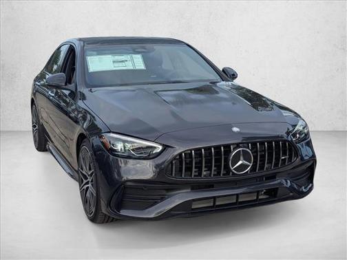 2026 Mercedes-Benz AMG C 43 4MATIC