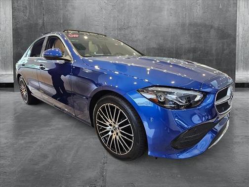 2025 Mercedes-Benz C-Class C 300