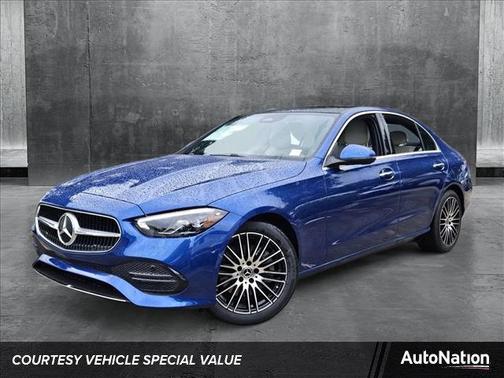 2025 Mercedes-Benz C-Class C 300