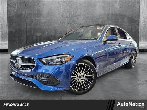 2025 Mercedes-Benz C-Class C 300