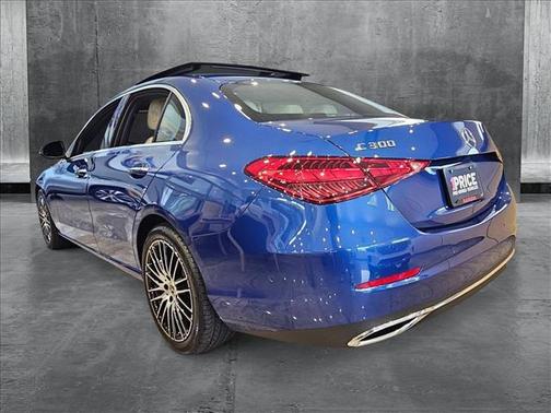 2025 Mercedes-Benz C-Class C 300