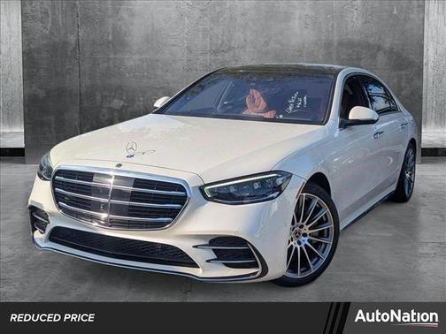 2022 Mercedes-Benz S-Class 4MATIC