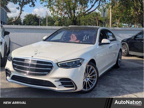 2022 Mercedes-Benz S-Class 4MATIC