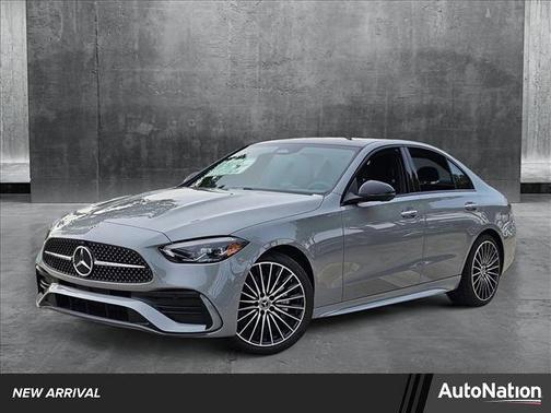 2025 Mercedes-Benz C-Class C 300