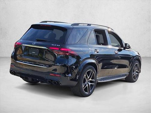 Black 2026 Mercedes-Benz AMG GLE 53 4MATIC+