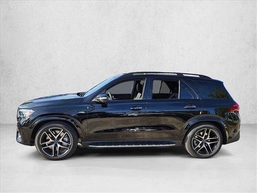 Black 2026 Mercedes-Benz AMG GLE 53 4MATIC+