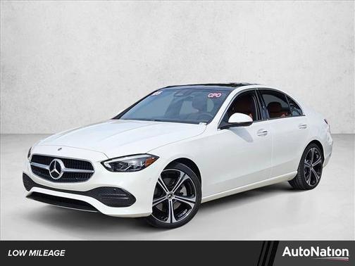 2025 Mercedes-Benz C-Class C 300