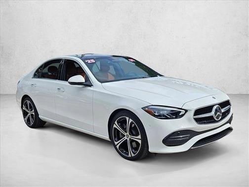 2025 Mercedes-Benz C-Class C 300