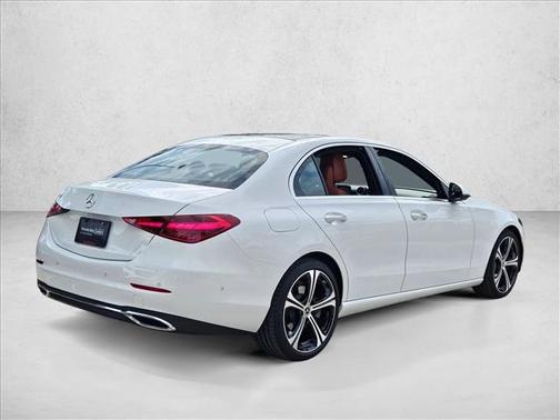 2025 Mercedes-Benz C-Class C 300
