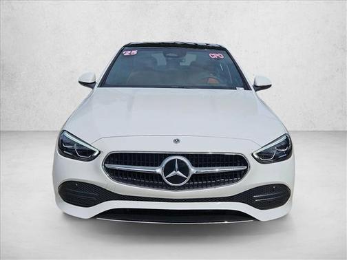 2025 Mercedes-Benz C-Class C 300