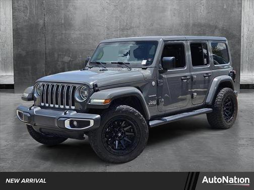 2021 Jeep Wrangler Unlimited Sahara