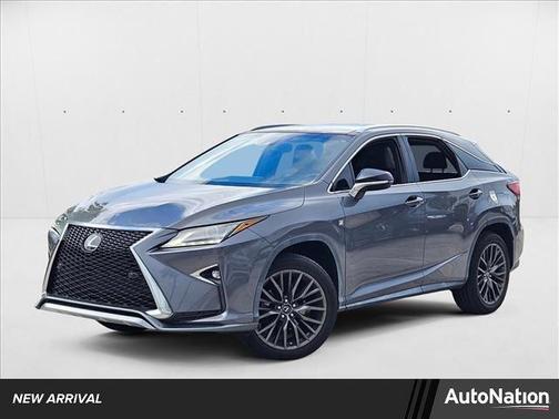 2017 Lexus RX 350 F Sport