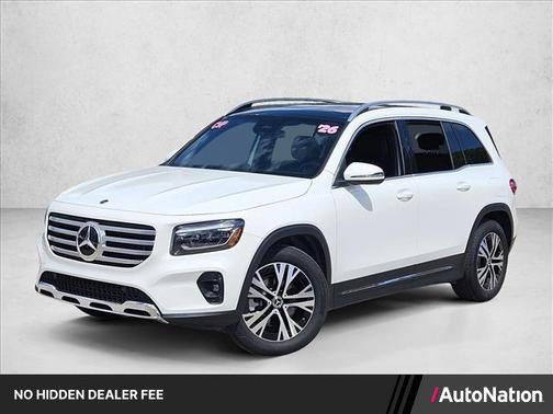 Polar White 2026 Mercedes-Benz GLB 250 Base