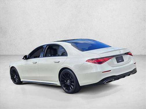 2022 Mercedes-Benz S-Class 4MATIC