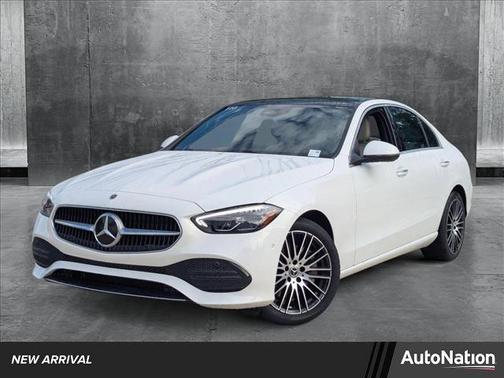 2025 Mercedes-Benz C-Class C 300