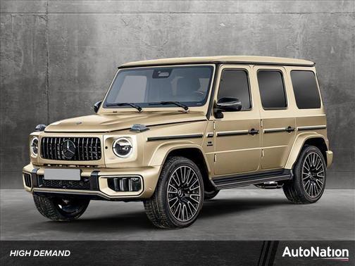 2025 Mercedes-Benz AMG G 63 AMG G 63